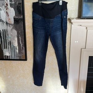 Maternity skinny jeans - 10